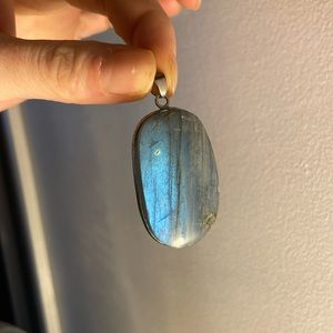 Labradorite pendant